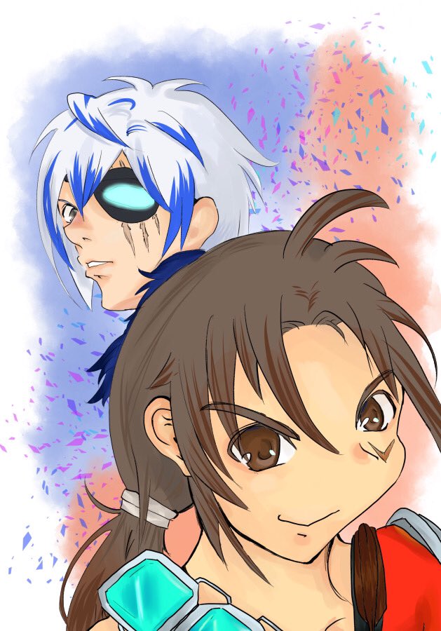 思ったより描いてた!合計3枚だけど!! #今月描いた絵を晒そう 