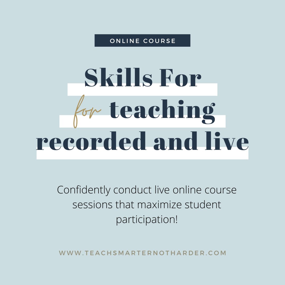 The Benefits of Teaching an Online Course! #benefitofteaching #onlinecourse #marketingstrategy #onlineteaching #onlineclasses #teachsmarternotharder ow.ly/kFiL30rUVCE