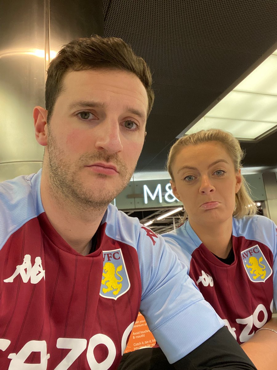 AlexPRoyce's tweet image. Stuck at Euston station due to a tree on the track. Missing the @AVFCOfficial game #AVFC 🥺