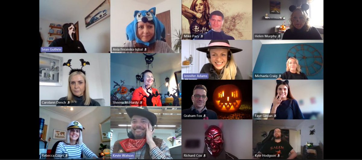 inc_group_uk's tweet photo. ๐๐ฆ๐ป๐งโโ๏ธโ ๏ธ #HappyHalloween from this bunch of spooooooky #Incrementalists. A trick or a treat? We'll let you decide! #Halloween #IncrementalDay https://t.co/44FXLU0ERR