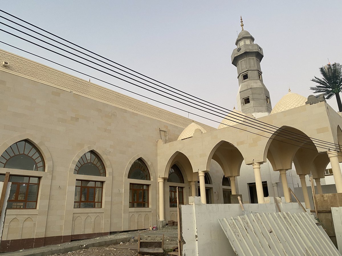 jamal_alhashmi's tweet photo. اشتقنا للصلاة في جامع الهجرة في الانصب ، ندخل السنه السادسة ومازال المسجد قيد الانشاء . @meraoman @AlyahmadiMalik https://t.co/MtTRPjZXN2