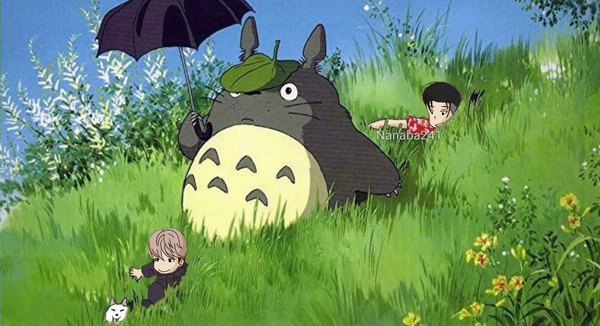 Nanaba241's tweet photo. #Ghibli #Lookism https://t.co/UeuPGiqqVB