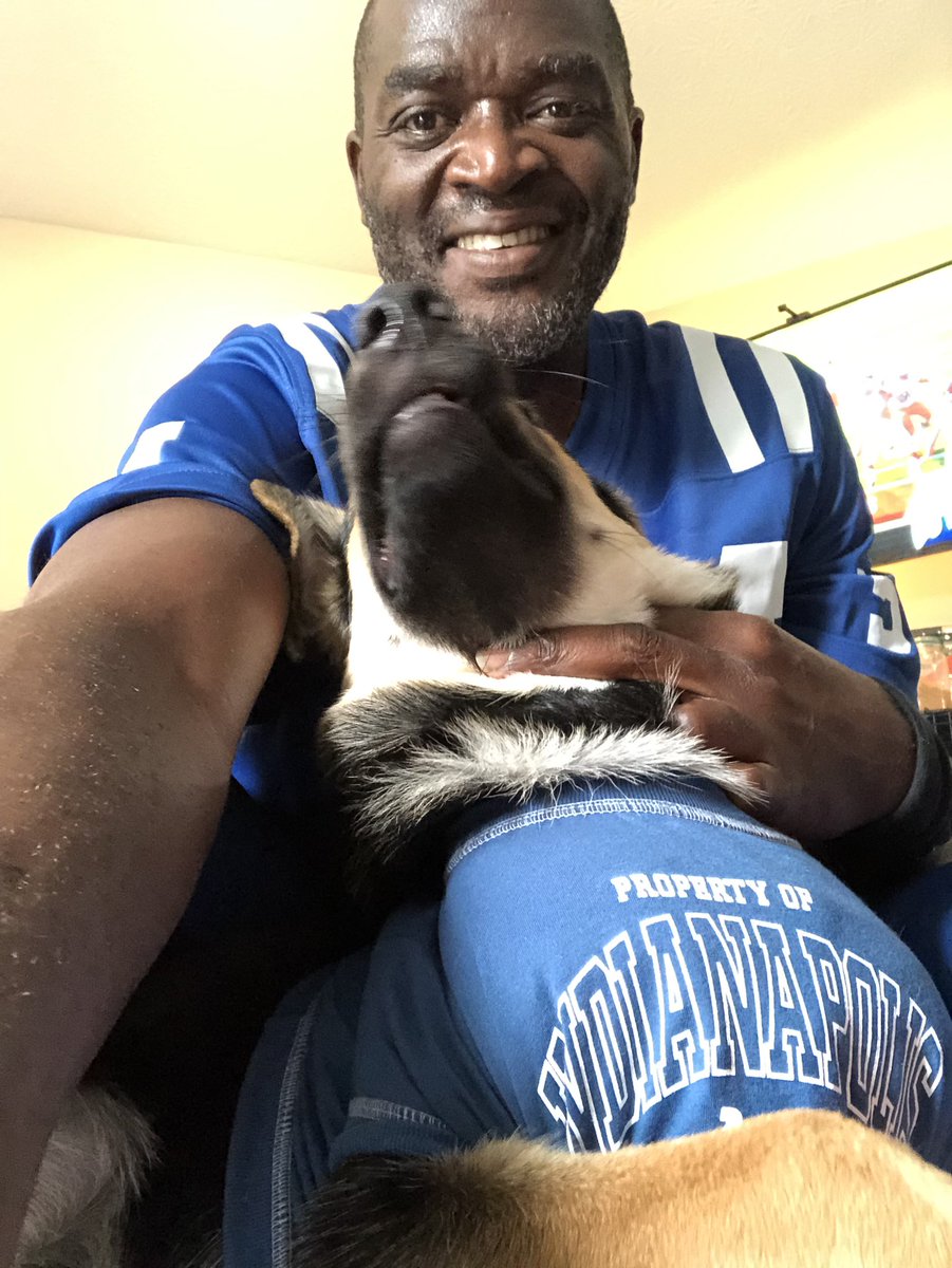 Free Dayo day. Game ready 🙏🏾🙏🏾🙏🏾❤️❤️❤️ <a href="/dodeyingbo/">Dayo Odeyingbo</a> <a href="/odangbro/">Dare Odeyingbo</a> <a href="/Adebisiscouser/">Adebisi@Odeyingbo</a> #ForTheShoe <a href="/Colts/">Indianapolis Colts</a>