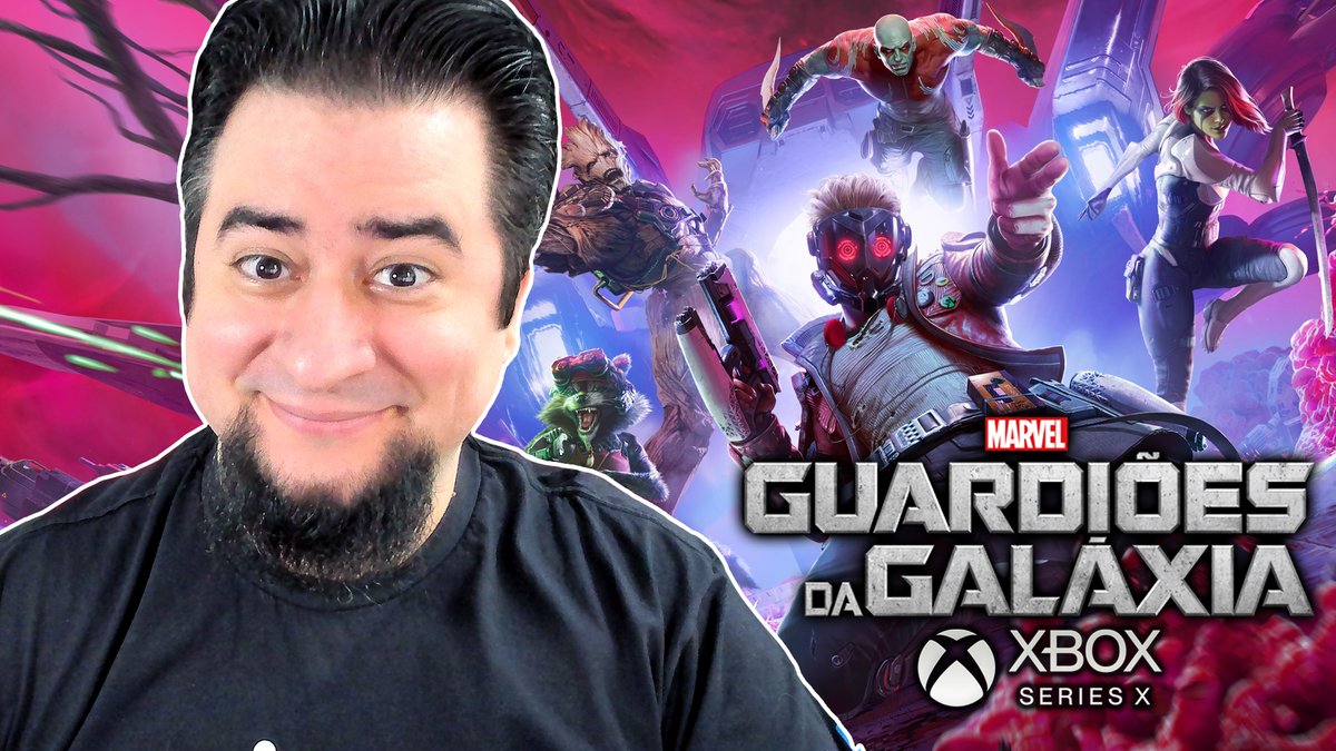 AmxGameplays's tweet photo. DOMINGÃO É DIA DE JOGAR NO SERIES X - Guardiões da Galáxia! #ThanksSquareEniX
📺TWITCH --->https://t.co/891pY9xl3H https://t.co/yTGmreTWnZ