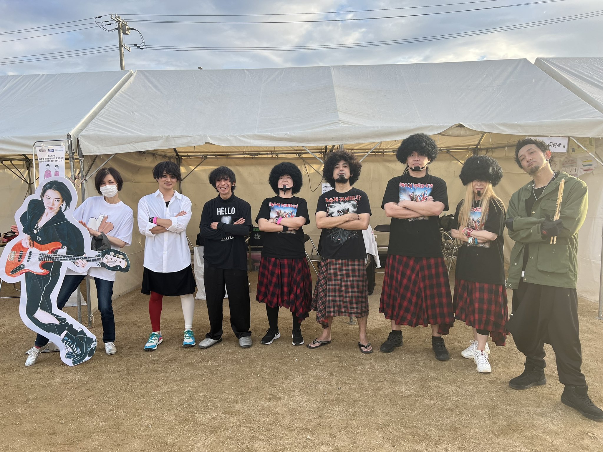 おくさんしらないでしょう打首獄門同好会でございます　打首獄門同好会 どうでしょう愛」を貫く打首獄門同好会、ベスト＆BLITZライブ