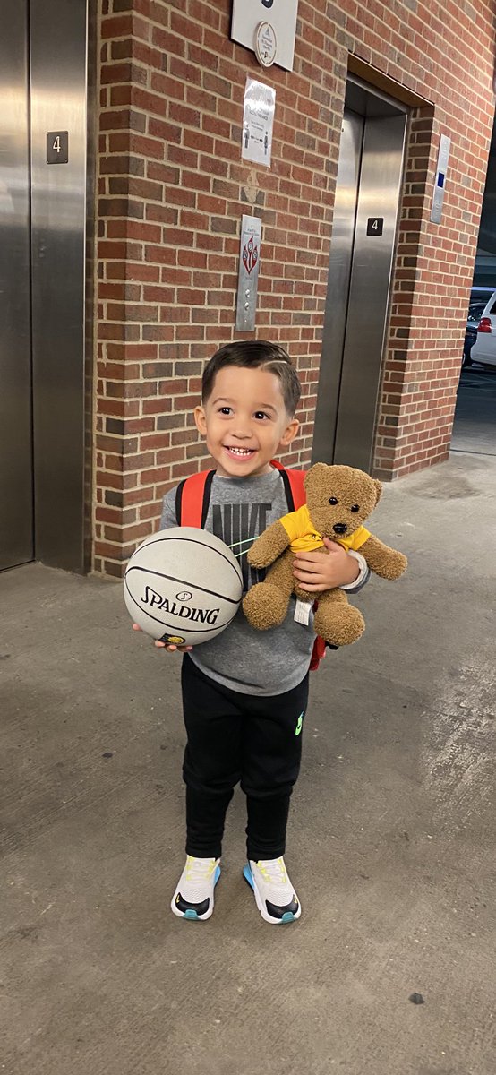 Big mans 1st pacer game. Safe to say he loved it!