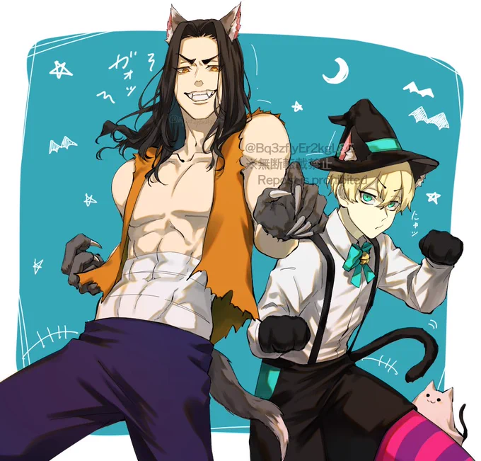 ハロウィン🎃👻 場地と千冬 