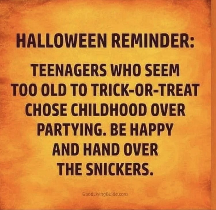 MelissaJoanHart's tweet photo. Try to be kind to everyone today. There are special kids everywhere and everyone deserves to have a Happy Halloween 🎃 https://t.co/XkmplidDCK