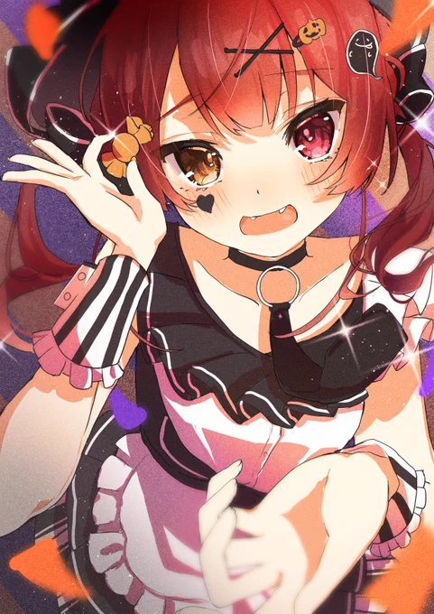 #マリンのお宝 
ハロウィン船長🎃 
