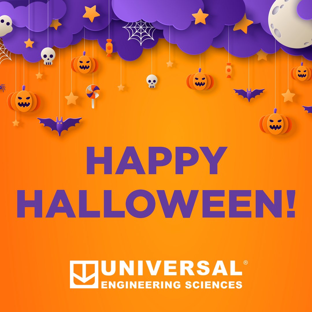 team_ues's tweet photo. Happy Halloween to all our team members, clients and communities from coast to coast. We hope you have a spook-tacular day! ππ»π
#halloween #halloweencostume #happyhalloween #engineering #geotechnical #civilengineering #construction #universalengineering #groundedinexcellence https://t.co/7GyAfJ67KY