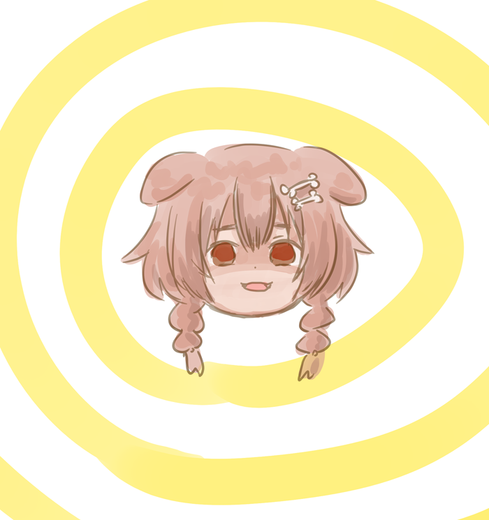 戌神ころね 「#生神もんざえもん 」|ねこやまのイラスト
