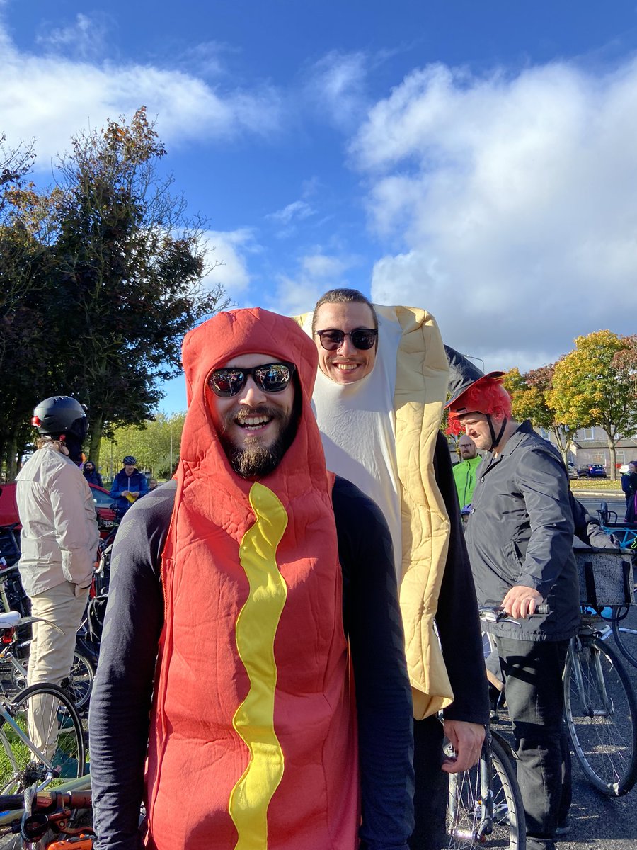 dublincycling's tweet photo. And now for some #SpookyCycle photos https://t.co/1hvFrxgOLt