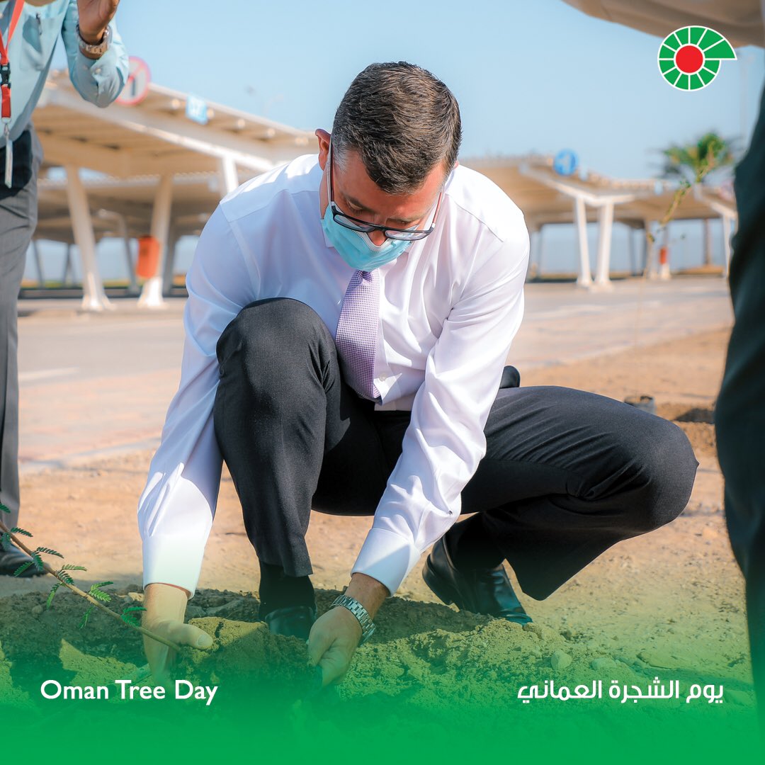PDO_OM's tweet photo. #PDO has planted more than 9,000 trees in 2021 as part of its efforts to preserve the environment and its commitment to the National Initiative for Planation of 10 Million Trees, which was launched in January 2020.

#OmanTreeDay https://t.co/VGg1XKrqou