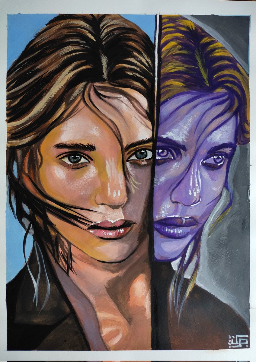 jpdoc_art's tweet photo. Gouache Painting
#Mirror https://t.co/JLI6Famx75