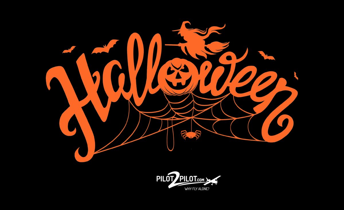 Witching you a Happy Halloween! 🧹
.
.
#HappyHalloween #Halloween2021 #WhyFlyAlone #Pilot2Pilot