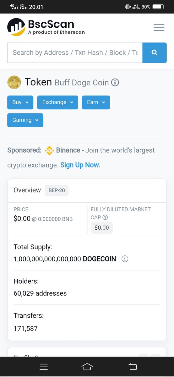 Aji21guns's tweet photo. @FEGtoken Congratulations to @buffdogecoin who has reached 60k holders. This is just the beginning, there are still many surprises waiting for you. 🤩🤩😎🚀🚀

@kaptencrypto707  @anggaandinata #memecoin #BuffDogeCoin #buffdogecoinarmy  #BSC #HOTBIT #Gateio #Binance #Indonesia #Crypto https://t.co/Xl0iZCL2oA