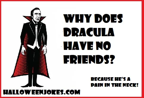 HalloweenJoke's tweet photo. #HalloweenJokes 
#Dracula 
#halloween2021 
#kids #humor #LOL 
#HappyHalloween2021 https://t.co/3v1Alt8a3i