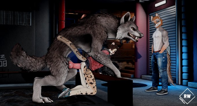 It's only fair to give your werewolf a treat on Halloween! Thanks to @FacelessLego for being that treat~  Who's<a href="/tag/secondlife"class="tags"><span>#secondlife</span></a><a href="/tag/furrynsfw"class="tags"><span>#furrynsfw</span></a><a href="/tag/nsfwcontent"class="tags"><span>#nsfwcontent</span></a>