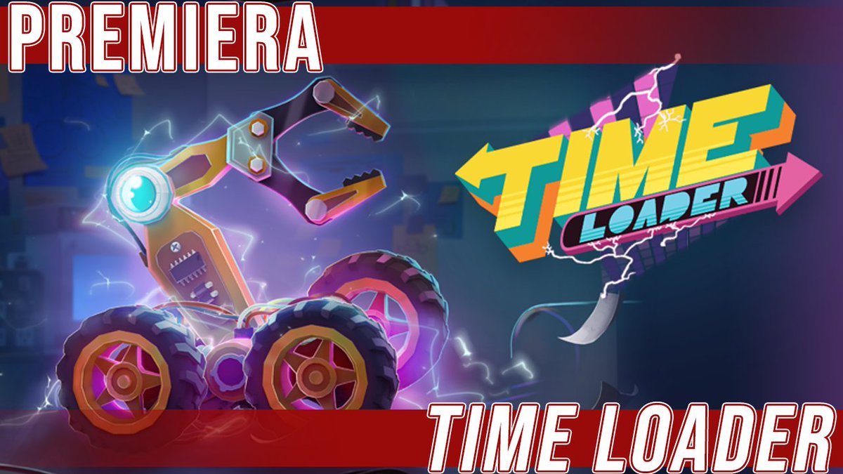 ArkadikussPL's tweet photo. Dzisiejsza premiera: Time Loader
Producent: Flazm
Wydawca: META Publishing
O grze mówię w filmie z premierami dokładnie od: 01:29
https://t.co/vbmKcvMwLq
#gry #gaming #premiera #informacja #timeloader #flazm #metapublishing https://t.co/jA9rMWB6lq