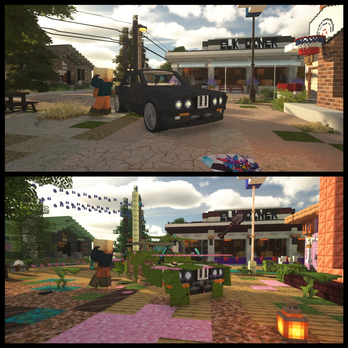 Discover a new Minecraft experience with the Amberstone pack!

More than 1000 3D models, 300 textures, vegetation etc...
To download for free now 📥

amberstonedream.com/en/pack.php

100% vanilla only texture pack

#Blockbench #minecraft #Minecraftbuilds #3dart