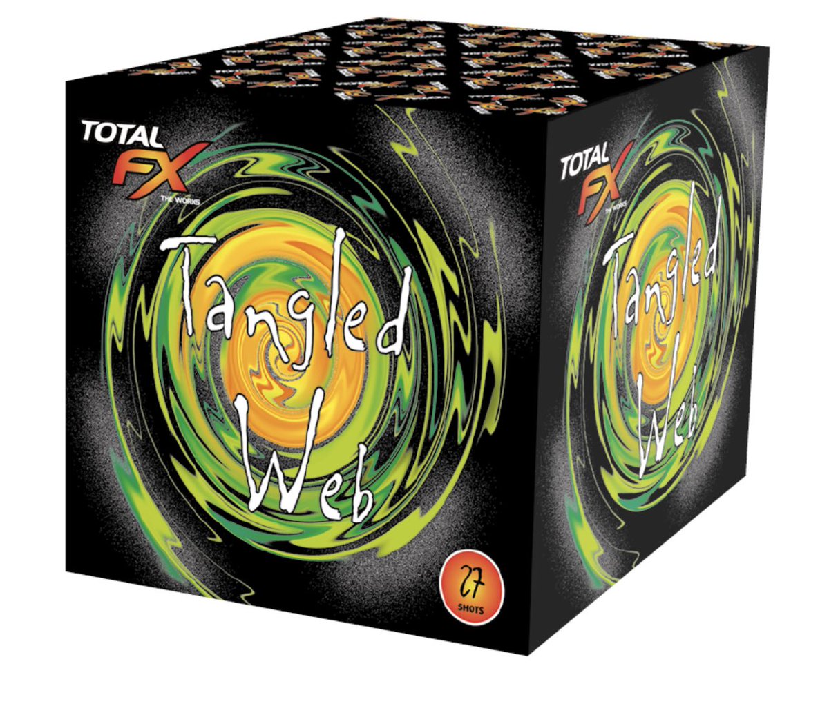 fireworkguy1's tweet image. Tangled Web isn’t just for #halloween! 
The FireworkGuy’s BEST seller. At £30 this complex fan barrage gives 27 huge shots and fires a fan formation to add the wow factor. Watch &amp;amp; subscribe here
youtu.be/vKlMg_TW4Pw 

#fireworks #bonfirenight #barnsleyisbrill #barnsley