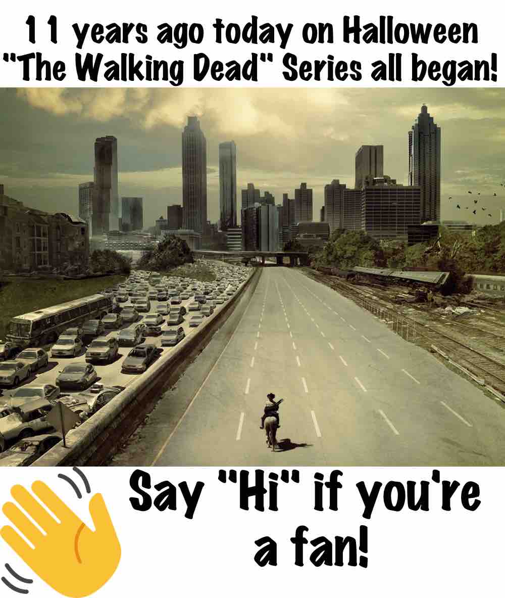 My edit! Happy Halloween! &amp; Happy 11th birthday <a href="/WalkingDead_AMC/">The Walking Dead</a> series! 😍🍨🌹😭🎂☕️💕👋🎥🍩❤️☺️🎈🎃🧐 #TheWalkingDead #TWD JOIN my #TheWalkingDeadFamily Facebook: facebook.com/TheWalkingDead… <a href="/AMCTalkingDead/">Talking Dead</a> <a href="/FearTWD/">FearTWD</a> <a href="/TWDWorldBeyond/">TWDWorldBeyond</a> <a href="/andrewlincolnf3/">andrewlincolnfan1</a> <a href="/TheAddyMiller/">addy miller</a> <a href="/RealLennieJames/">Lennie James</a>