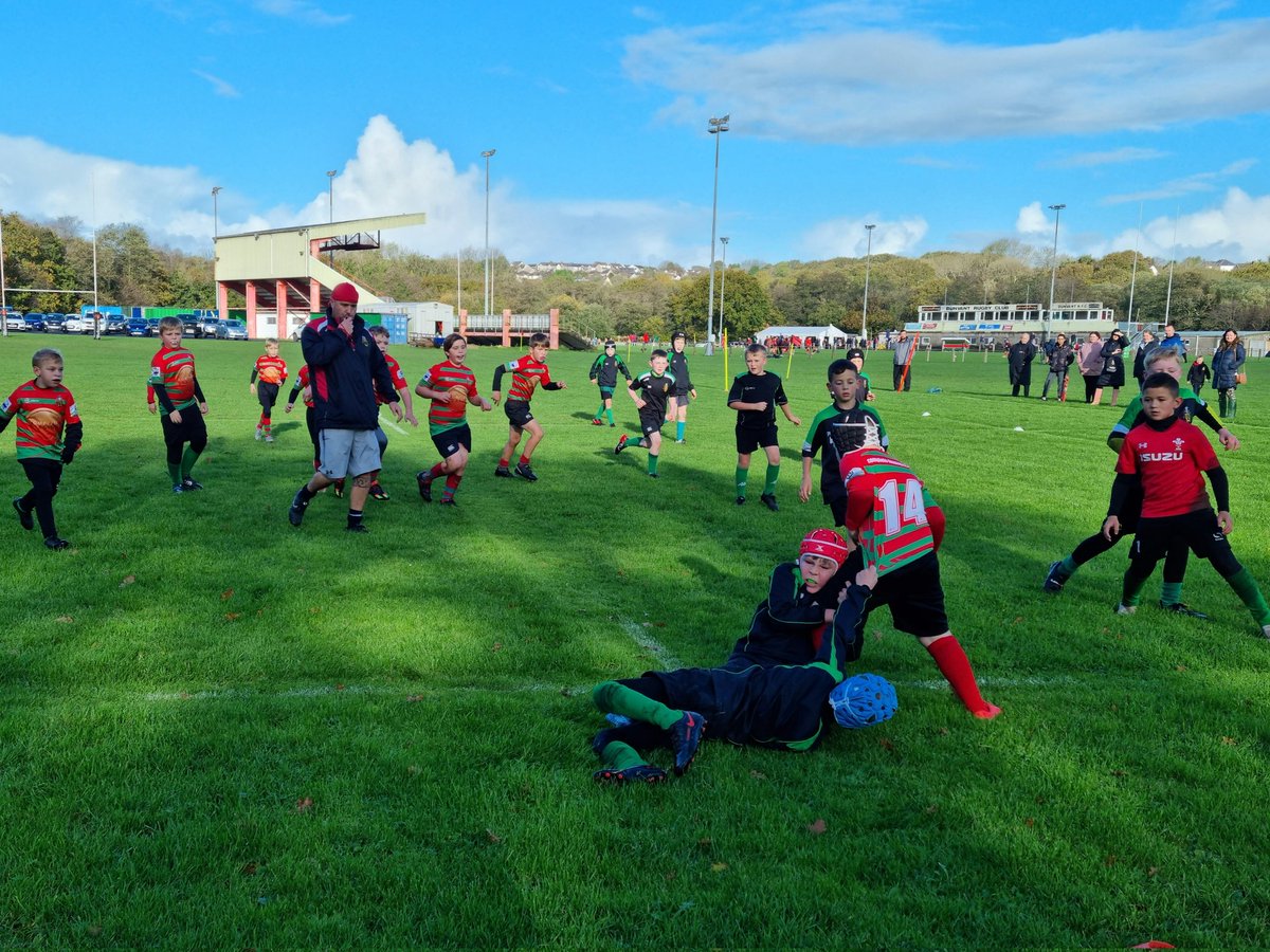 Dunvant RFC Under 10s tweet media