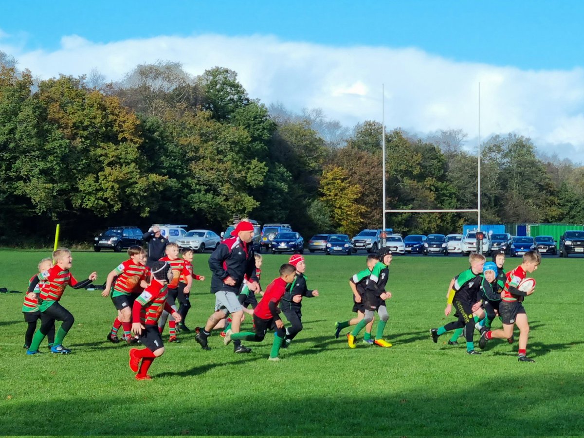 Dunvant RFC Under 10s tweet media