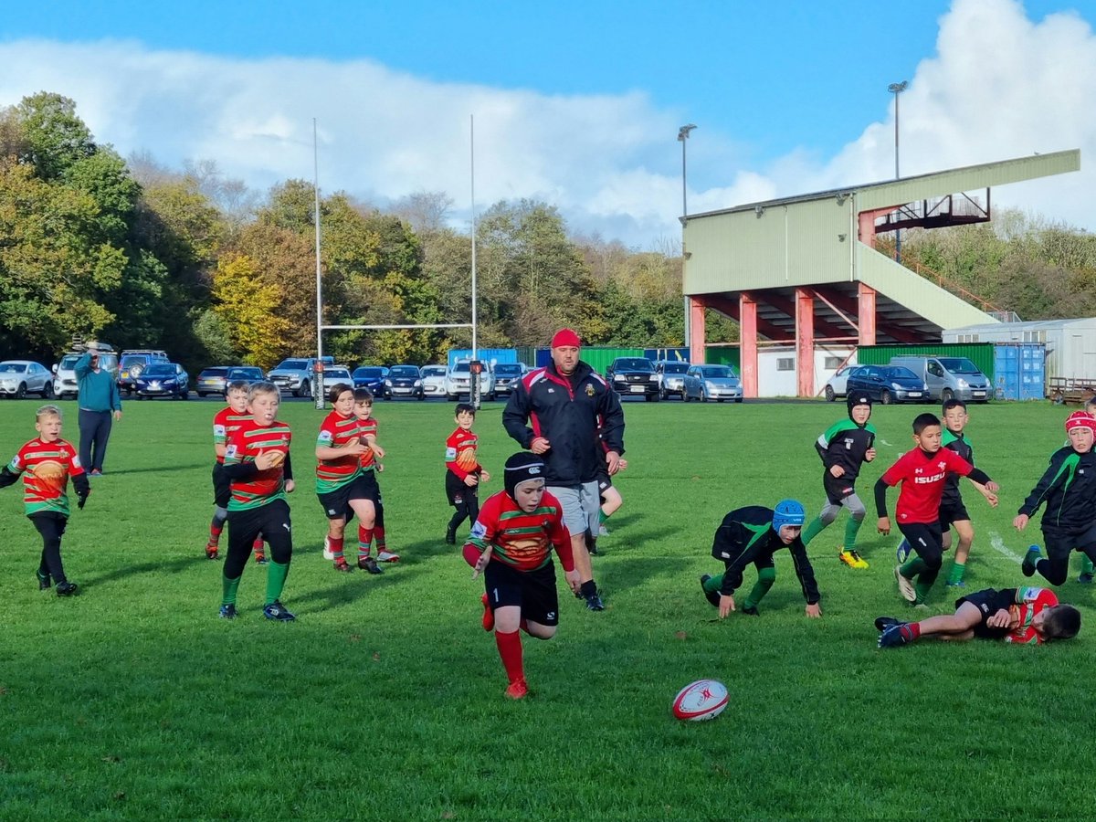 Dunvant RFC Under 10s tweet media