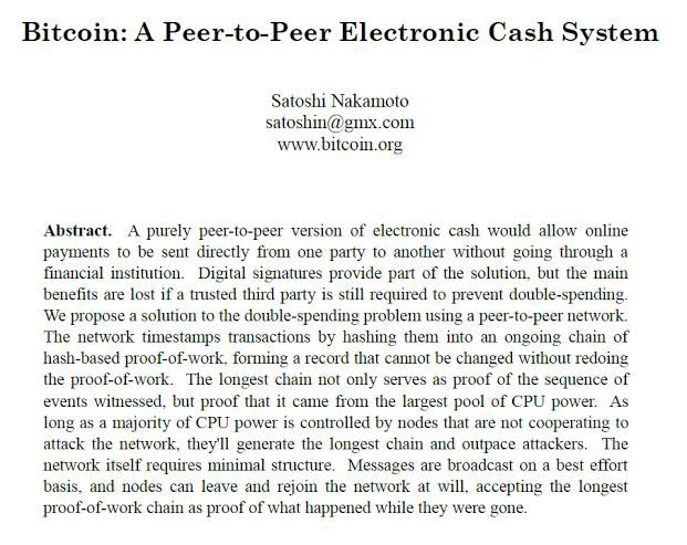 #Bitcoin was introduced on OCT 31, 2008. Fitting day for a technology that would spook the entire banking system 👻 Happy Halloween y’all!