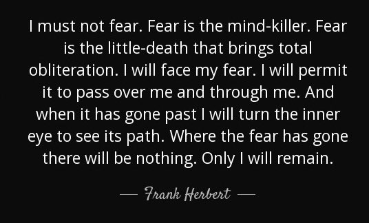 In order to revise my Akkadian, I made a transcription and normalization of a hitherto unknown Babylonian poem to which assyriologists refer as “The Monologue of Optimism”, but which I would like to call “The Litany against Fear”. 
#Dune
