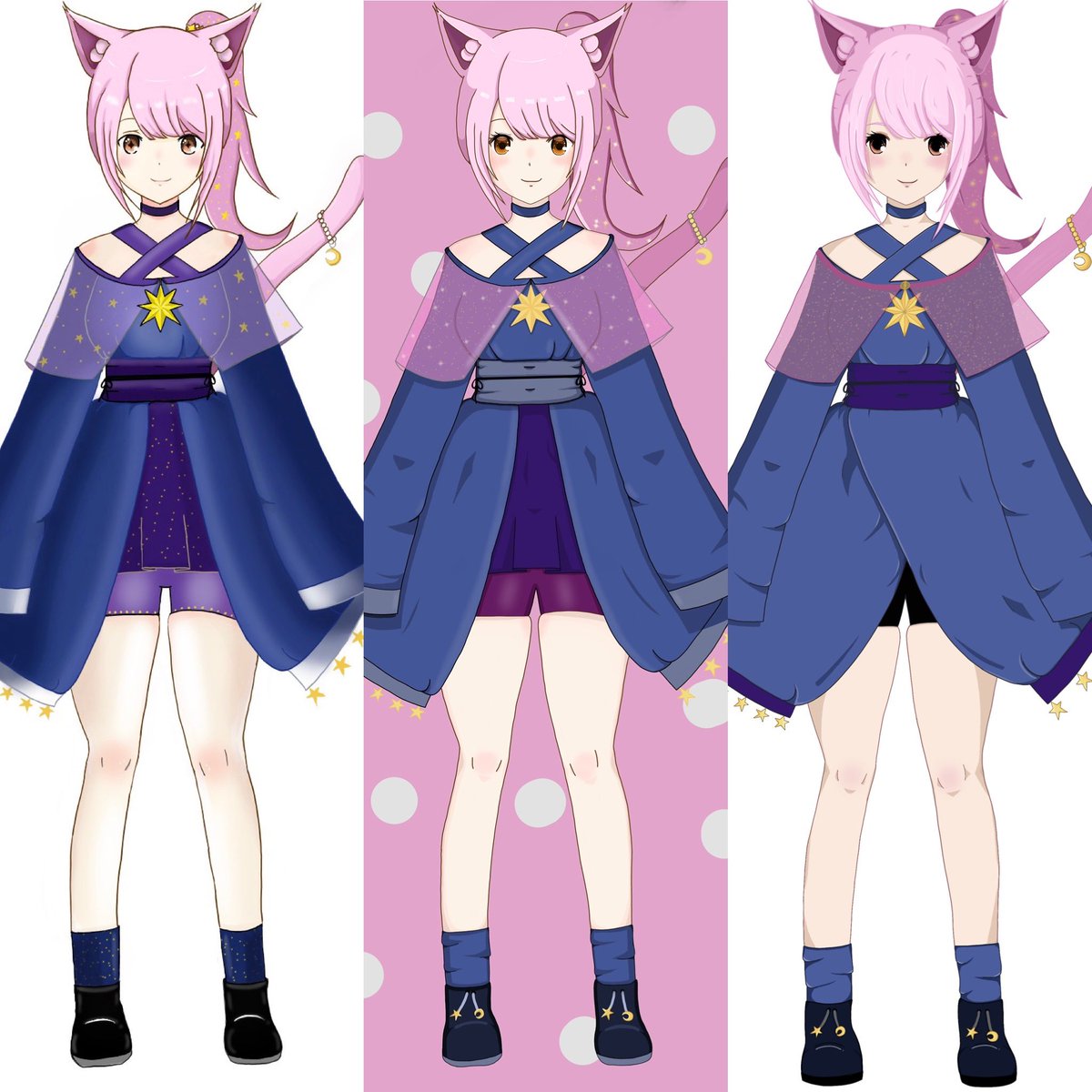 Mero0dy's tweet photo. I needed 3 versions to be happy with my avatar - sometimes i hate my perfectionism but....it was worth it https://t.co/WQp6JhqLLC