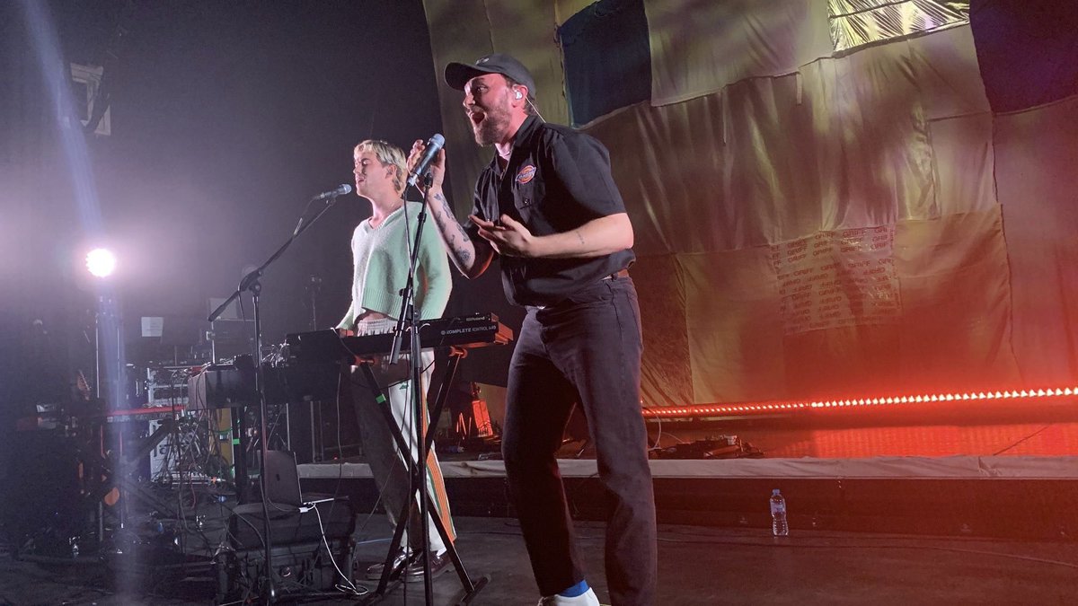 kamgigs's tweet photo. energetic glaswegian pop band @hyytsmusic opening for @wiffygriffy sold out @o2sbe headline show #hyyts #griff #o2sbe #kamgigs https://t.co/Khlq1OHoX6