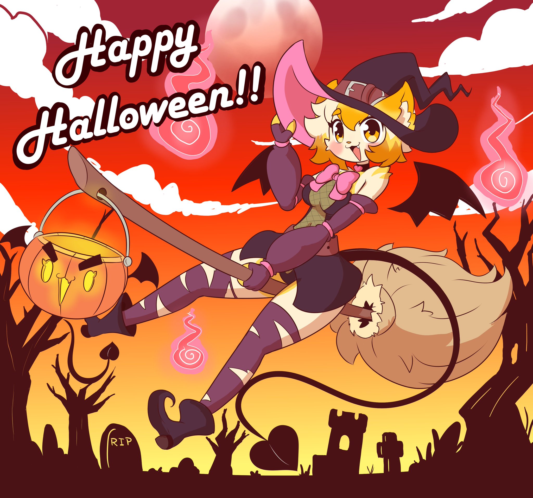 Cristina942 on X: RT @BP10146: Happy Halloween ~😱👻 eat your