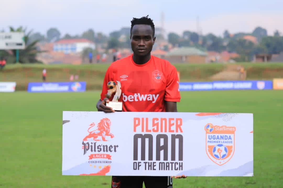 PulseSportsUGA's tweet photo. #Football256 Update

Man of the Match on Matchday four of the @UPL.

#EXPVIP - @EtrudeAbel 
#SCVPOL - Kenneth Ssemakula 
#KCCATOO - Brian Majweega
#ONDUBUL - Martin Aprem 
#WGFCBUS - Lawrence Bukenya 
#URAUPDF - Cromwell Rwothomio
#MBRAAHSC - Bebe Swalik 
#GADSBS - Willis Otong https://t.co/aISXKLi8IW