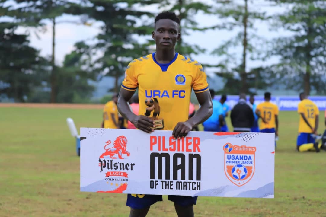 PulseSportsUGA's tweet photo. #Football256 Update

Man of the Match on Matchday four of the @UPL.

#EXPVIP - @EtrudeAbel 
#SCVPOL - Kenneth Ssemakula 
#KCCATOO - Brian Majweega
#ONDUBUL - Martin Aprem 
#WGFCBUS - Lawrence Bukenya 
#URAUPDF - Cromwell Rwothomio
#MBRAAHSC - Bebe Swalik 
#GADSBS - Willis Otong https://t.co/aISXKLi8IW