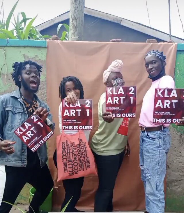 #KLAART21 (@klaartfestival) on Twitter photo #Repost <a href="/LizKobusinge/">Kobusinge Karamagi</a>
#Sending you some #KLAART21 vibes with <a href="/ivansavior/">Ivan Xavier Reyes</a> @sharonrwaky <a href="/Sandra_Suubi/">@SandraSuubi</a> and @GeraldOdil #5DaysToGo #ThisIsOurs #Repost <a href="/LizKobusinge/">Kobusinge Karamagi</a>
#Sending you some #KLAART21 vibes with <a href="/ivansavior/">Ivan Xavier Reyes</a> @sharonrwaky <a href="/Sandra_Suubi/">@SandraSuubi</a> and @GeraldOdil #5DaysToGo #ThisIsOurs