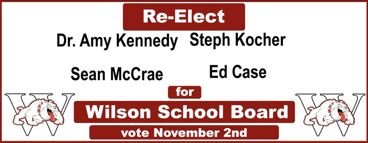 BerksCounty's tweet photo. Support the Wilson School District and the Wilson community. On November 2nd vote to keep partisan politics and special interest groups out of our school. https://t.co/cOnR1zfmib