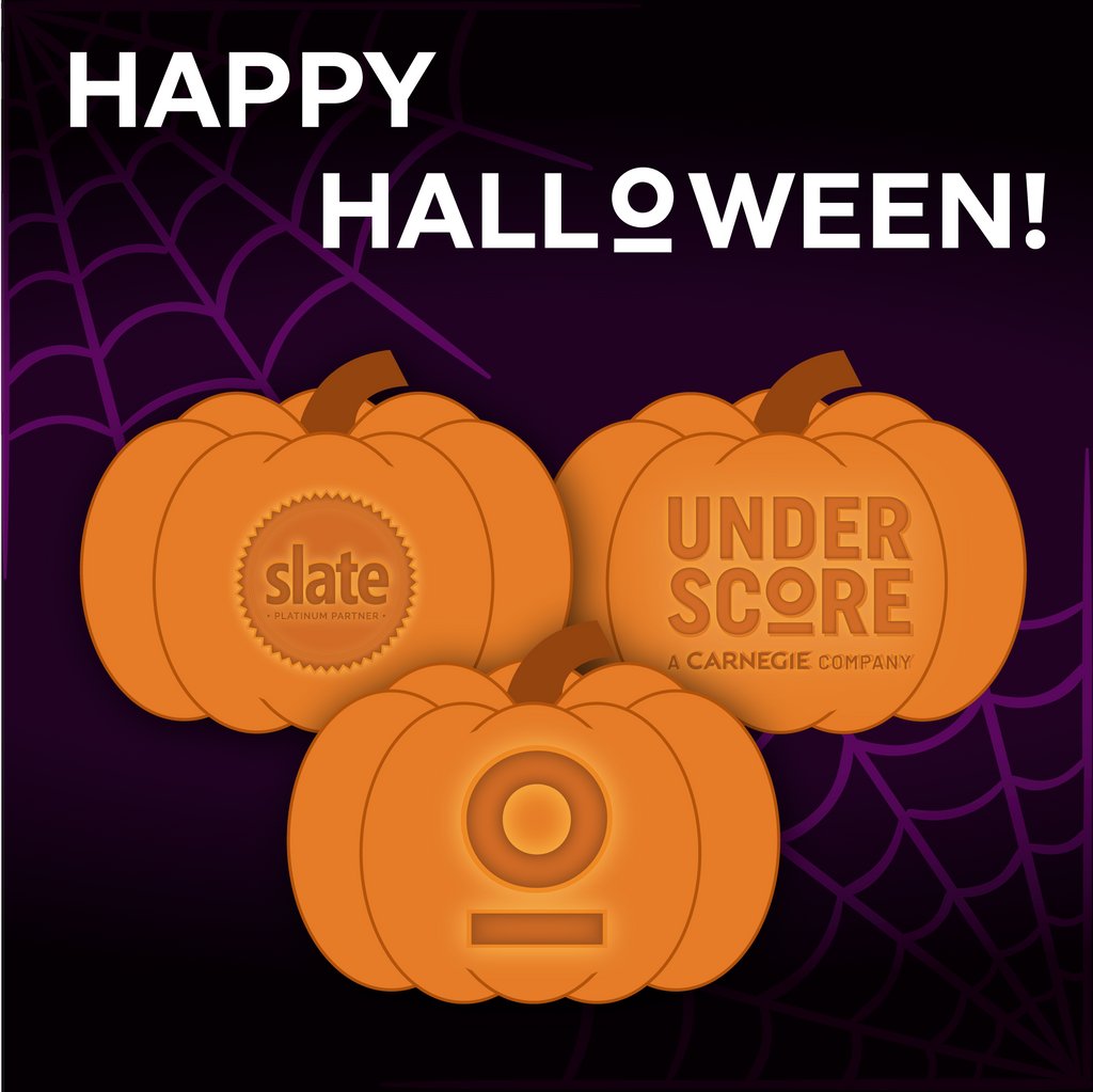 Happy Halloween from Underscore! Wishing you and your families a spooktacular day🎃

#Underscore #ACarnegieCompany #Technolutions #Slate #Halloween