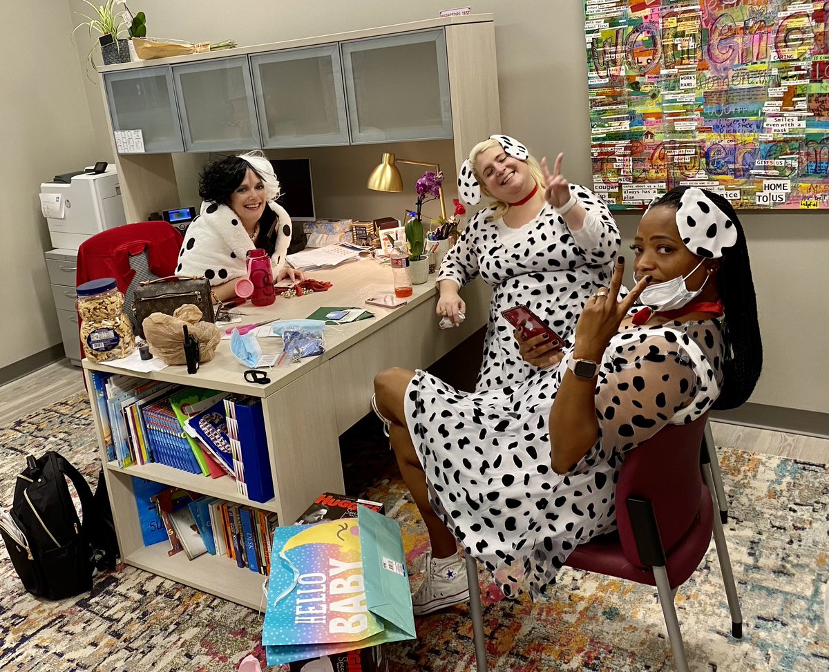After the Book Character parade is the AFTER PARTY!