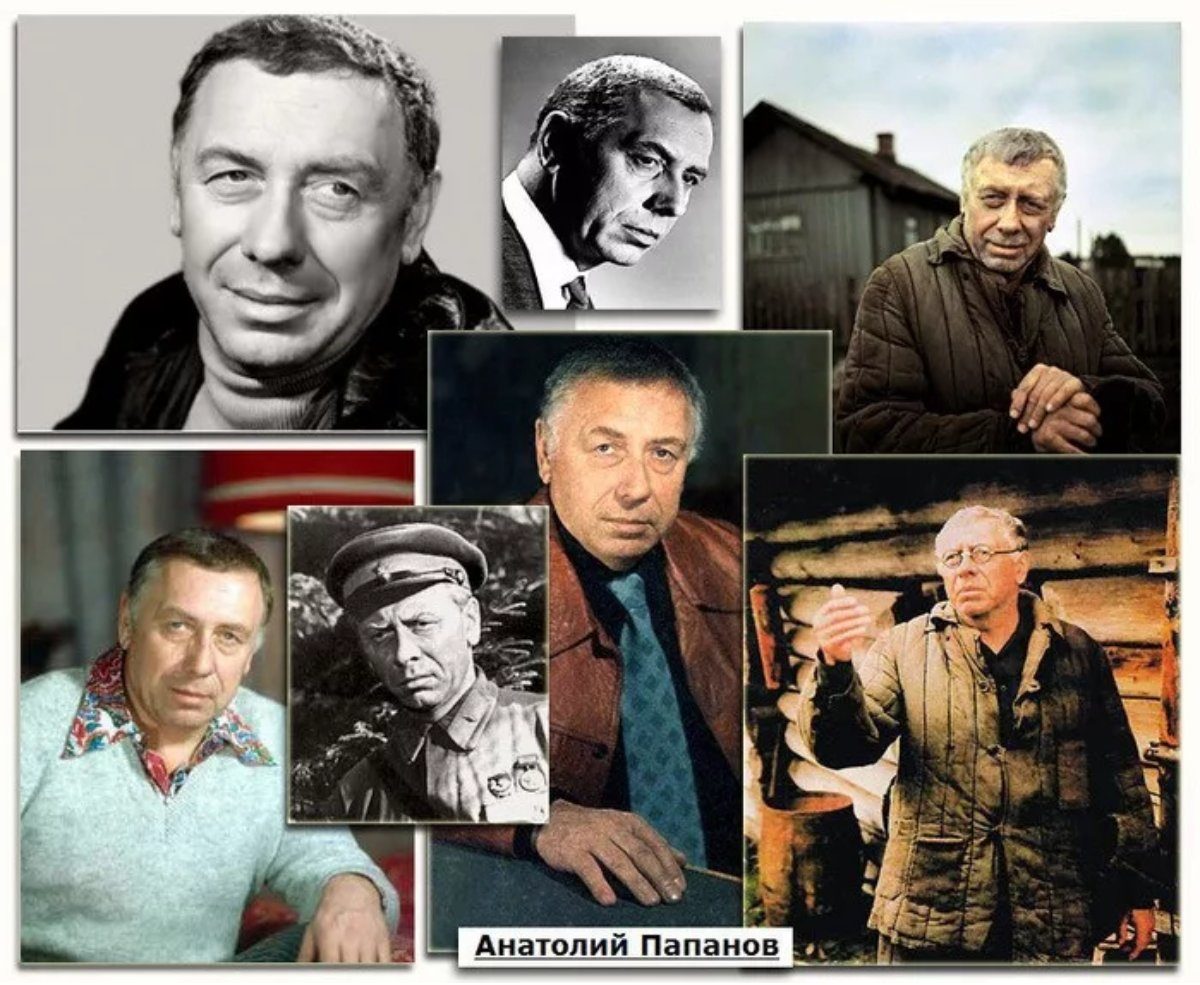 советские артисты театра