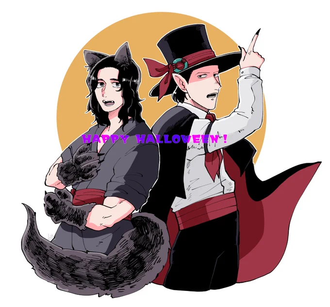 ハッピーハロウィンモンクス! 