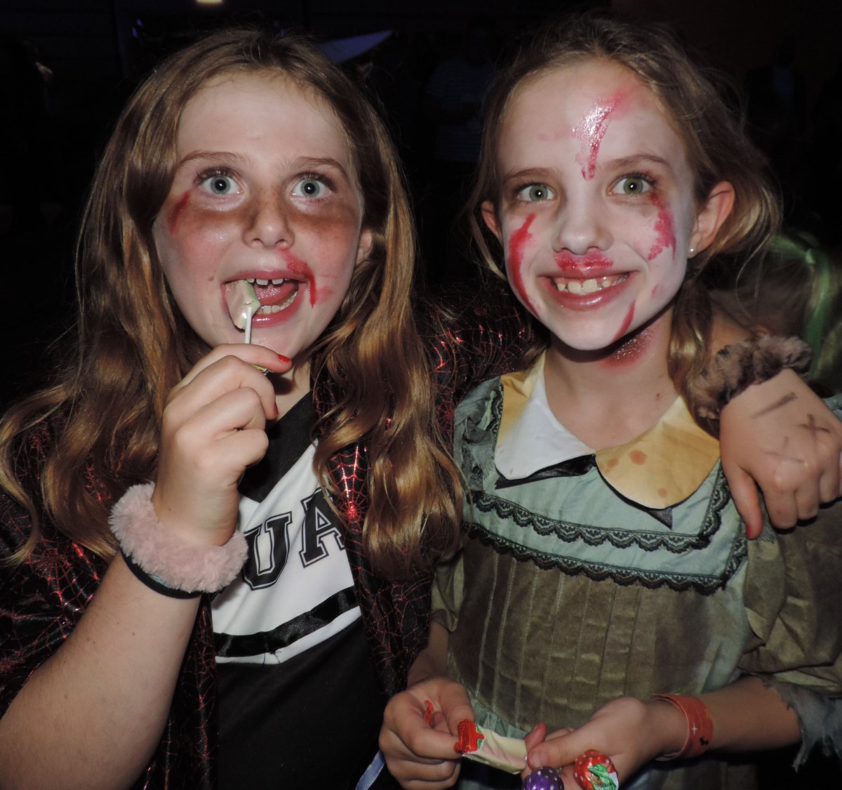 RedmaidsHigh's tweet photo. Our Junior School girls and staff celebrated Halloween early with their traditional, much-loved 'Spooky Disco'. 
#halloween #spookydisco https://t.co/ghTHreRCQU