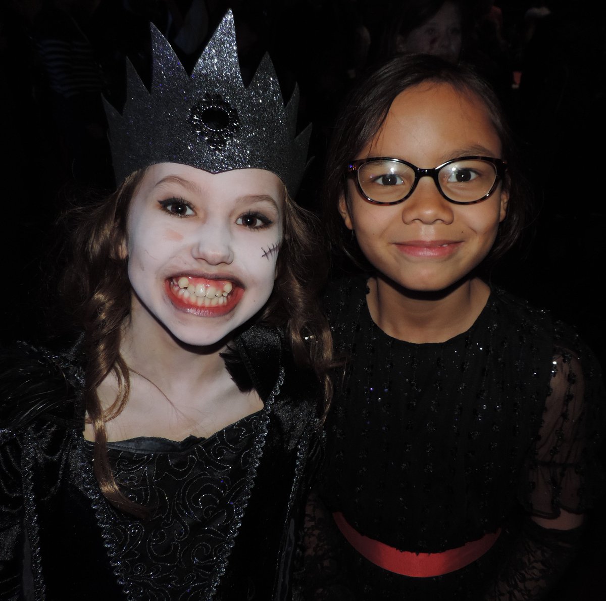 RedmaidsHigh's tweet photo. Our Junior School girls and staff celebrated Halloween early with their traditional, much-loved 'Spooky Disco'. 
#halloween #spookydisco https://t.co/ghTHreRCQU