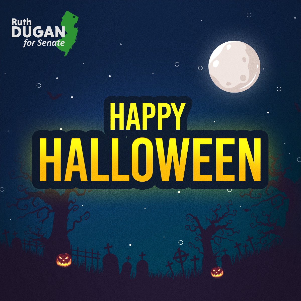 Happy Halloween (and last day of early voting!) Be sure to get out to the polls before you hop into your Halloween festivities. The polls are open today from 10 am - 6 pm. 🎃