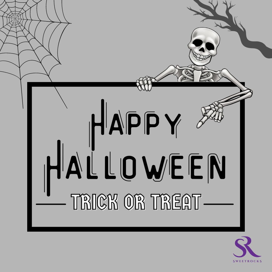 SweetrocksAccs's tweet photo. Happy Halloween!
Have a fun and spooky day!!!! https://t.co/lkbvRvLWwS