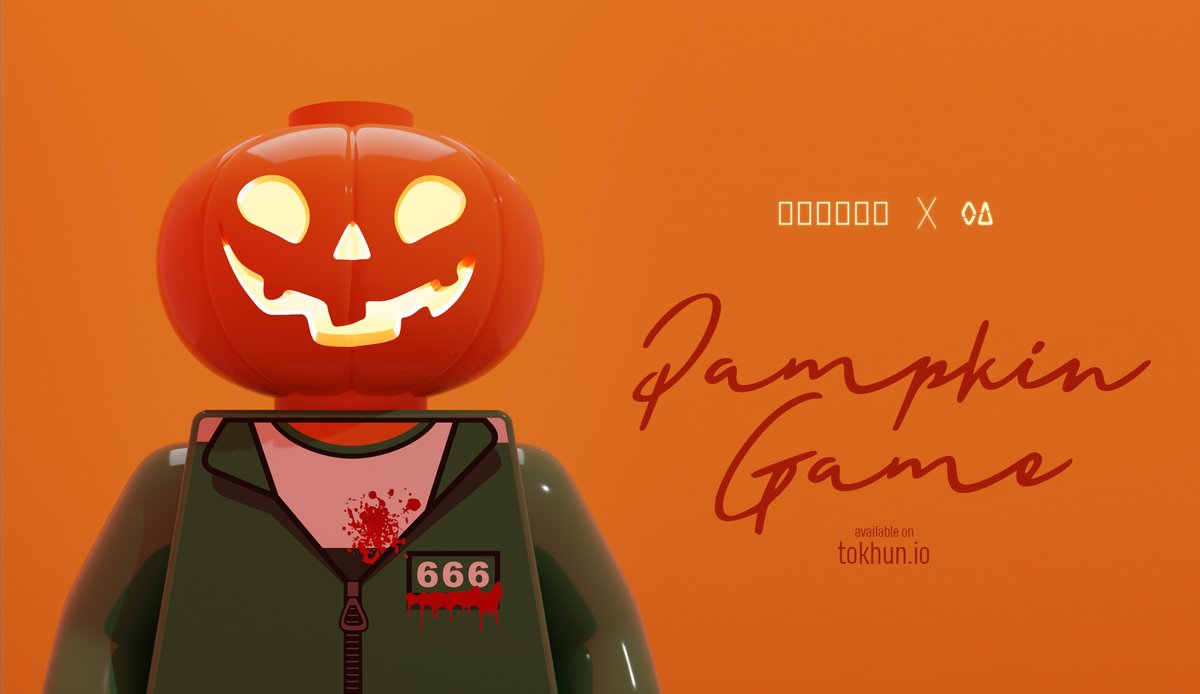 no_fancy_theory's tweet photo. 📣Special collab with @Six_Blocks \ PAMPKIN GAME | 3 minted only | Ultra Rare
Six Blocks x No Fancy Theory - To celebrate our first ever collaboration with No Fancy Theory.

On @Tokhun_io ➡️ https://t.co/ktRWQURhRR 

#NFTdrop #CNFTCommunity #CNFTdrop #NFTartist #halloween https://t.co/6f0a55A9O0