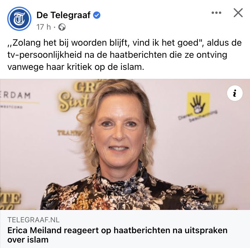 Vrouwen in islamitische kleding aanduiden als ‘pinguïns’ die ‘dat hier niet moeten doen’ en ‘op moeten rotten’ is geen kritiek op de Islam.