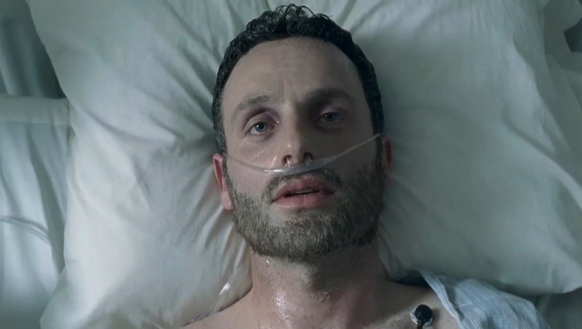 TWalkingDWorld's tweet photo. October 31, 2010

A man named Rick Grimes awoke from a coma to find a dead world. With his family missing, his desperate search to find them began.

And just like that, #TheWalkingDead was born. 

A story that has enthralled fans around the world debuted 11 years ago today. https://t.co/2gdLQcQfln