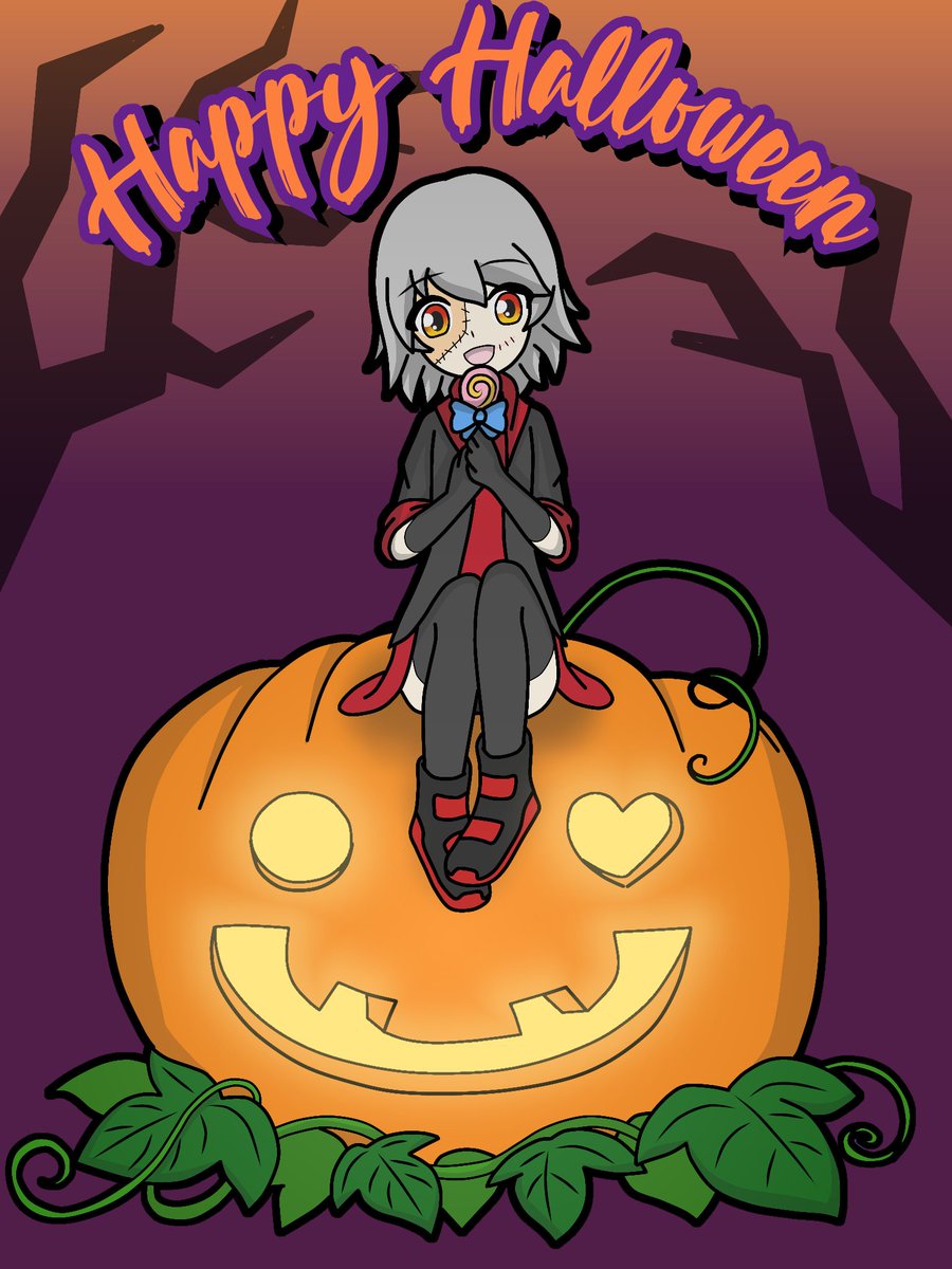 RamnHer41189176's tweet photo. Feliz Halloween 👻👻 https://t.co/IZvPHlx94F